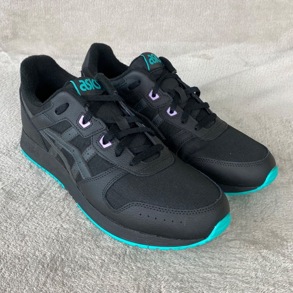 Asics Lyte Classic Mens Shoes Size 12 Black Winterized Pack Running Sneakers NEW